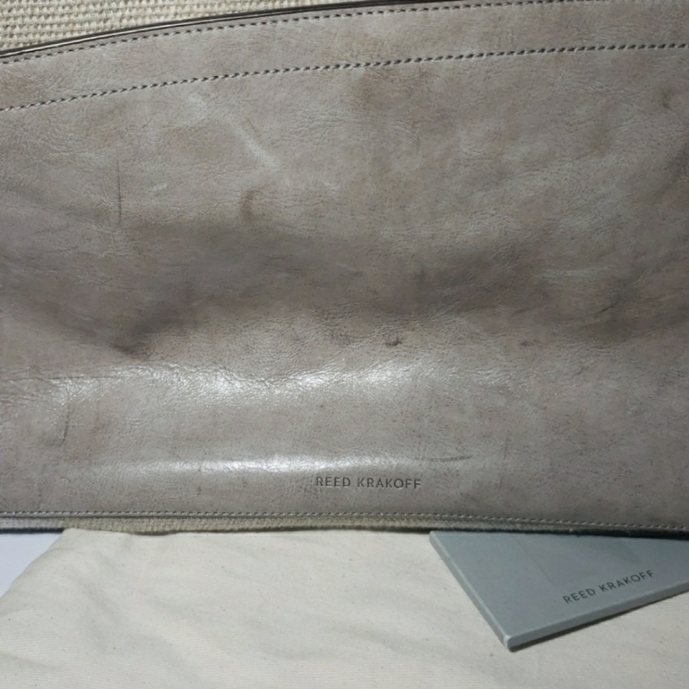 Reed Krakoff Boxer tote woven leather combo - Picture 8 of 8